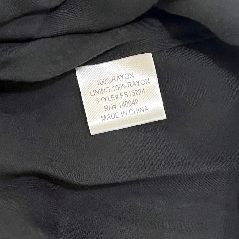 Modcloth Frock Shop Floral Roses Dress Large - Picture 6 of 10